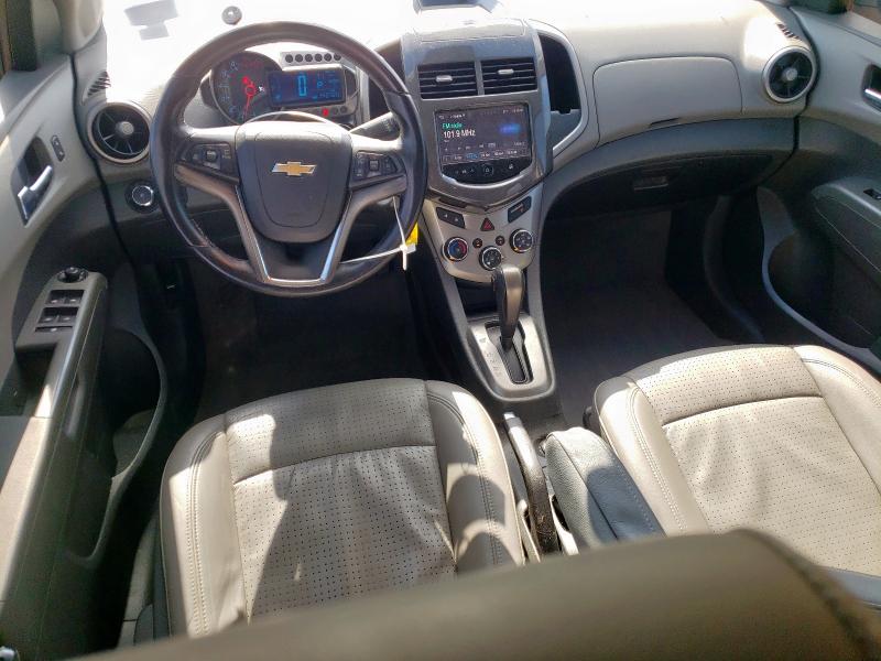  CHEVROLET SONIC 2014 Белый