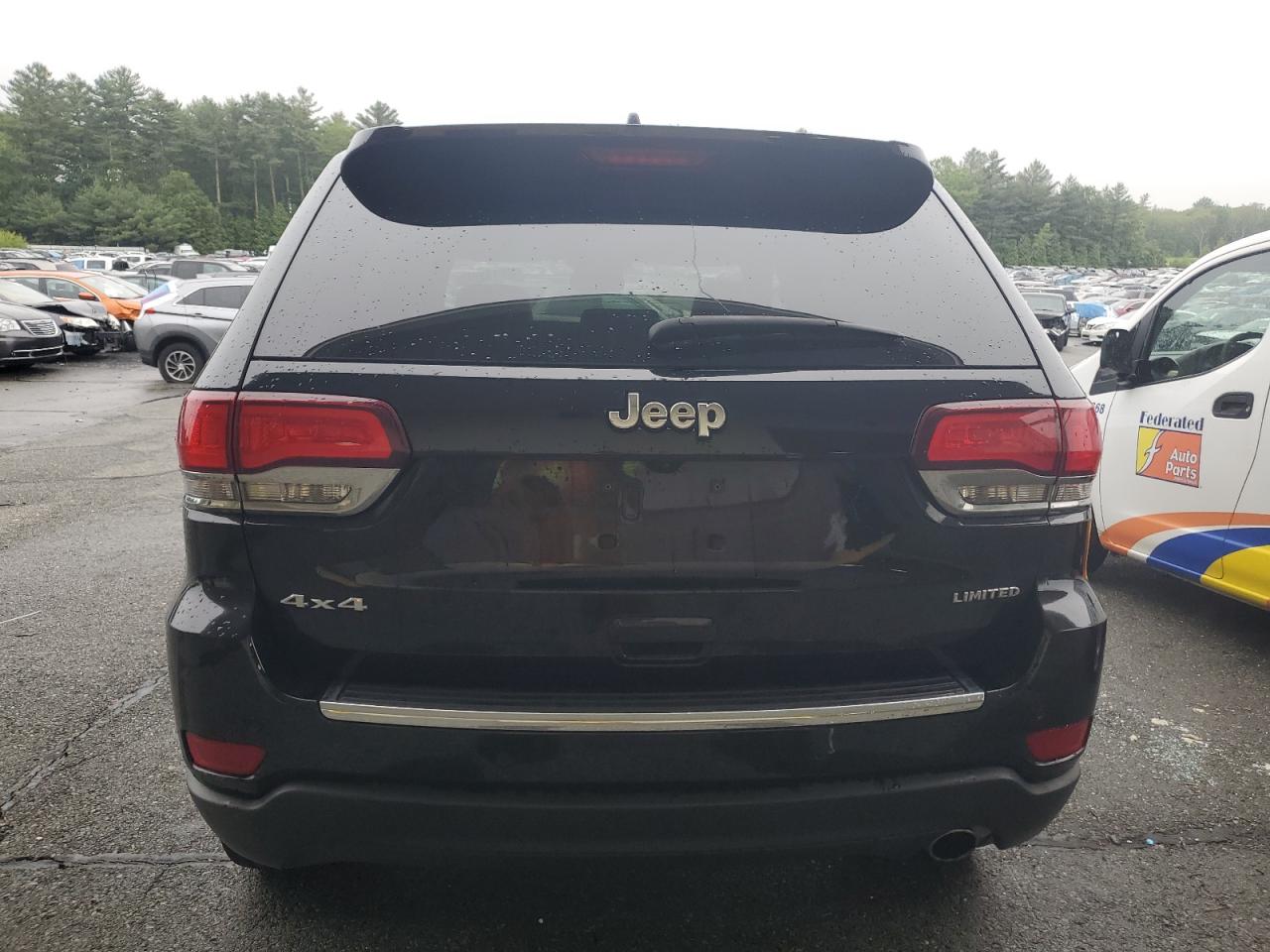 2021 Jeep Grand Cherokee Limited VIN: 1C4RJFBG2MC588196 Lot: 60331725