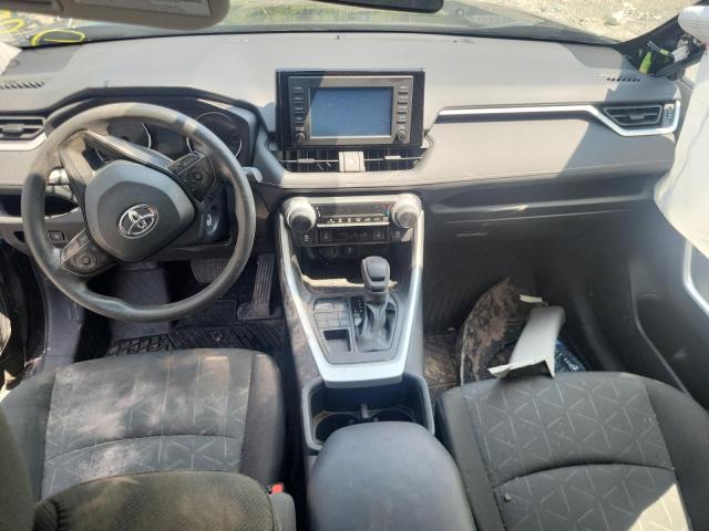  TOYOTA RAV4 2022 Черный