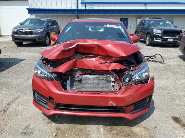  SUBARU IMPREZA 2020 Red