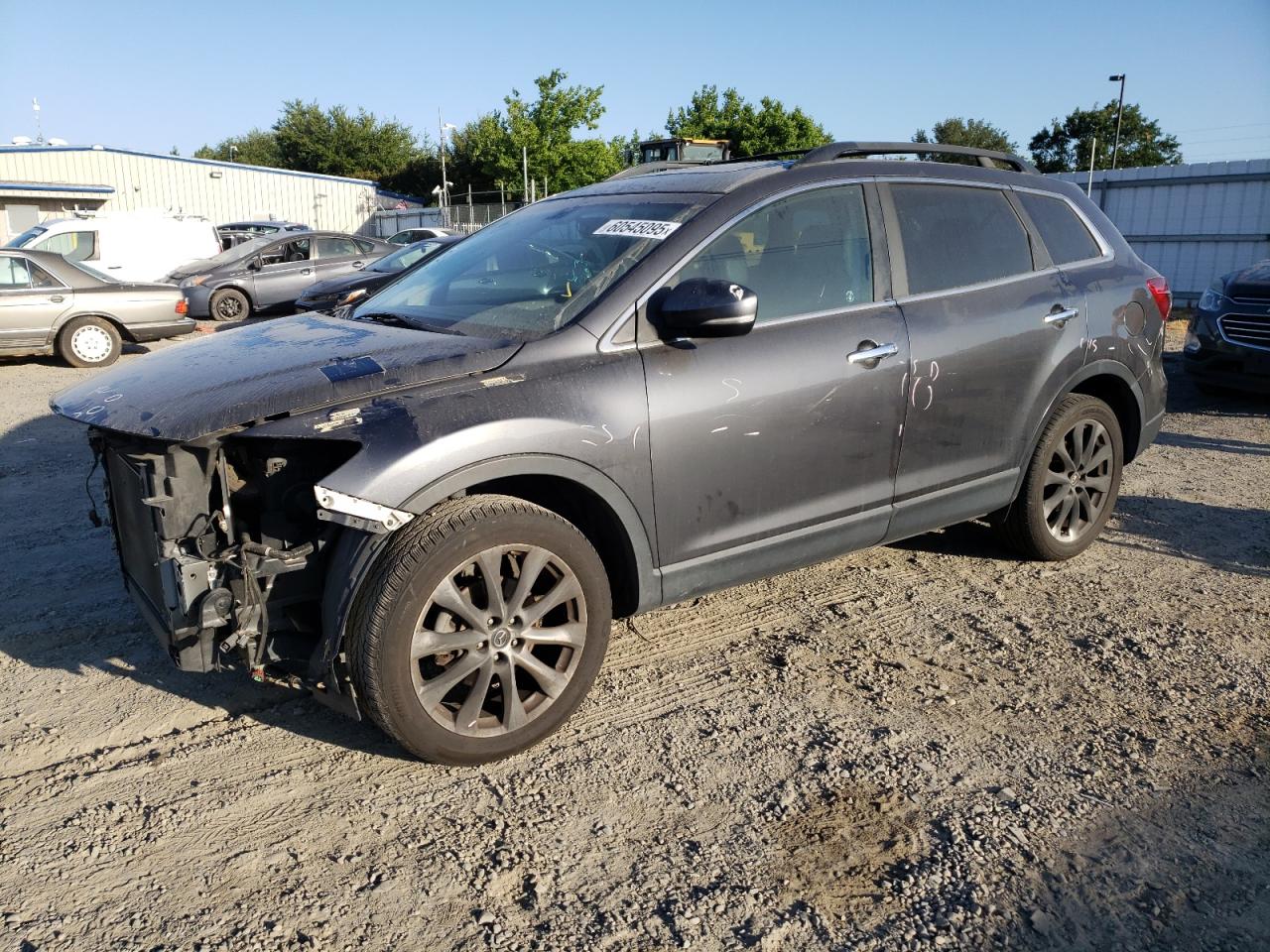2015 Mazda Cx-9 Grand Touring