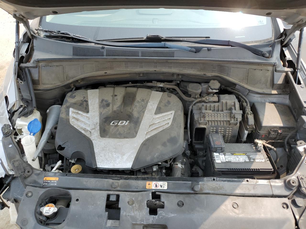 2015 Hyundai Santa Fe Gls VIN: KM8SM4HF9FU090503 Lot: 59116375