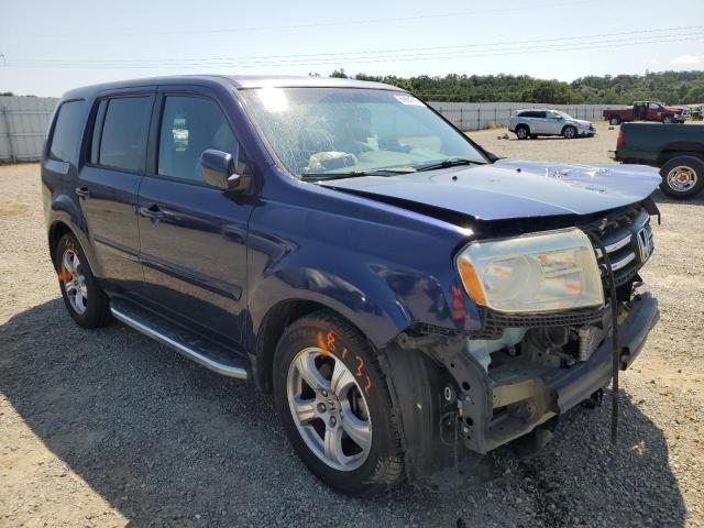  HONDA PILOT 2013 Granatowy