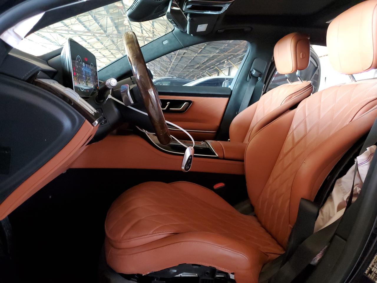 2022 Mercedes-Benz S 580 4Matic VIN: W1K6G7GB4NA134751 Lot: 60870845