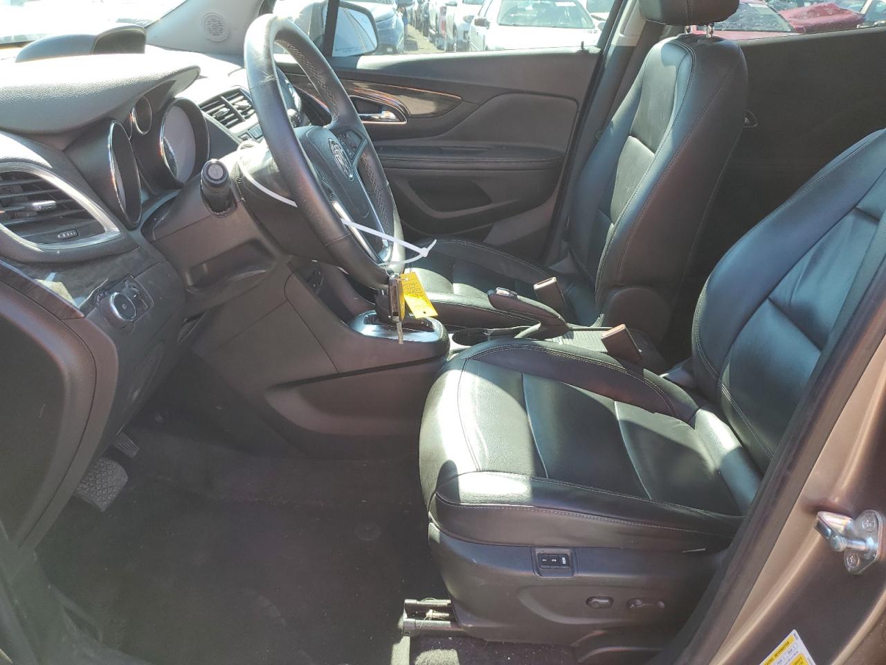 2014 Buick Encore Premium VIN: KL4CJHSB1EB729573 Lot: 63140335