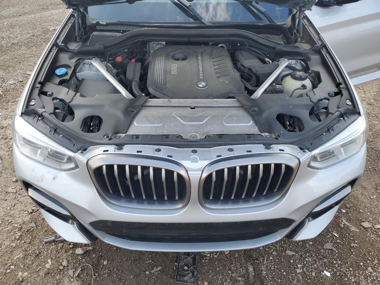 2019 BMW X3 xDrivem40I VIN: 5UXTS3C50K0Z07817 Lot: 62310345