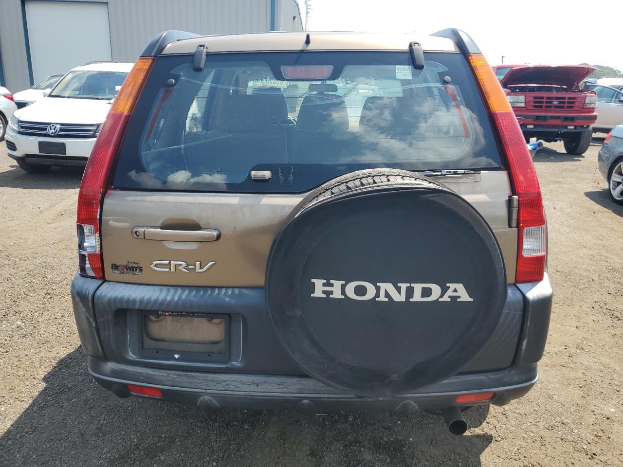 HONDA CRV 2003 VIN JHLRD68423C012338 фото 6