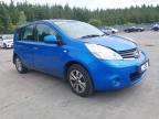 2011 NISSAN NOTE ACENT for sale at Copart WHITBURN