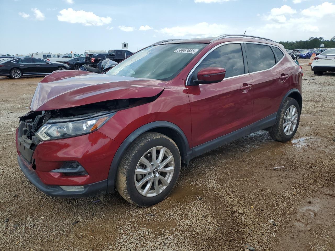2021 Nissan Rogue Sport Sv zu verkaufen in Theodore, AL - Front End