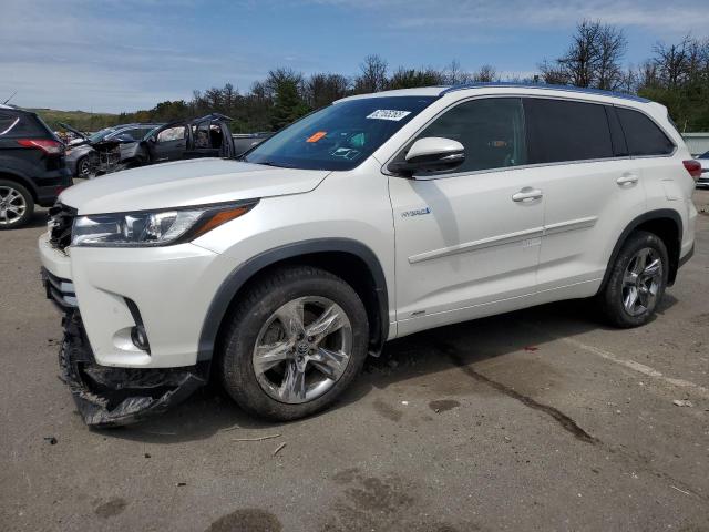  TOYOTA HIGHLANDER 2019 Biały