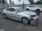 2021 Alfa Romeo Giulia Sport de vânzare în Miami, FL - Front End