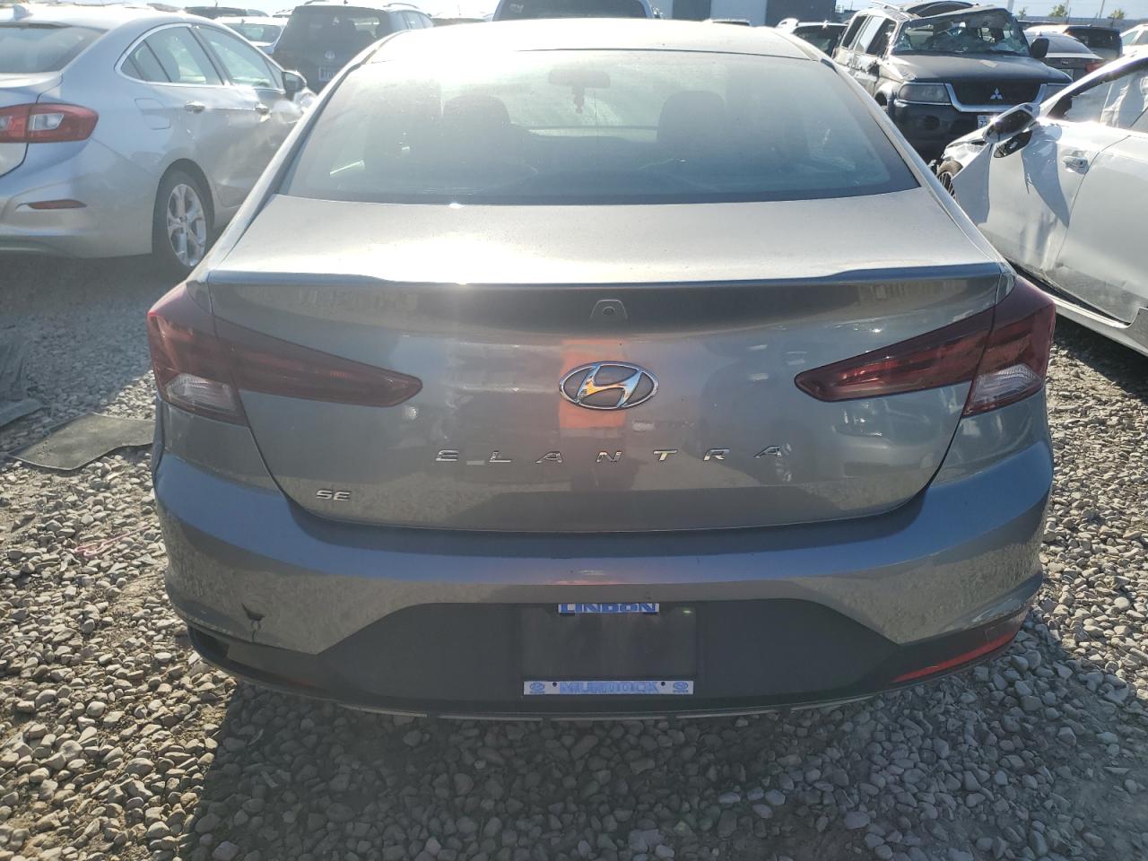 2019 Hyundai Elantra Se VIN: KMHD74LF0KU806982 Lot: 62340625
