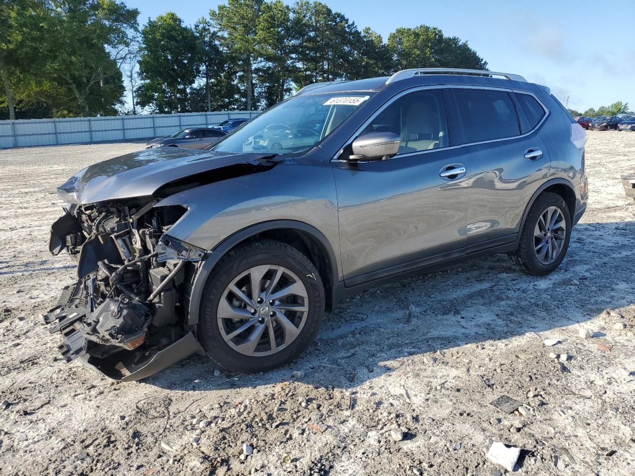 2016 Nissan Rogue S for Sale in Loganville, GA - Front End