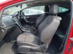 2013 VAUXHALL ASTRA GTC for sale at Copart WOLVERHAMPTON