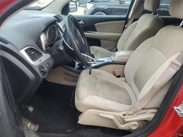  DODGE JOURNEY 2012 Czerwony