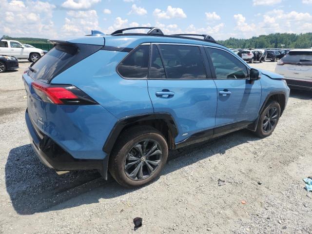  TOYOTA RAV4 2022 Granatowy