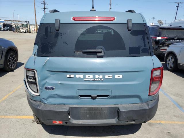  FORD BRONCO 2023 Синій