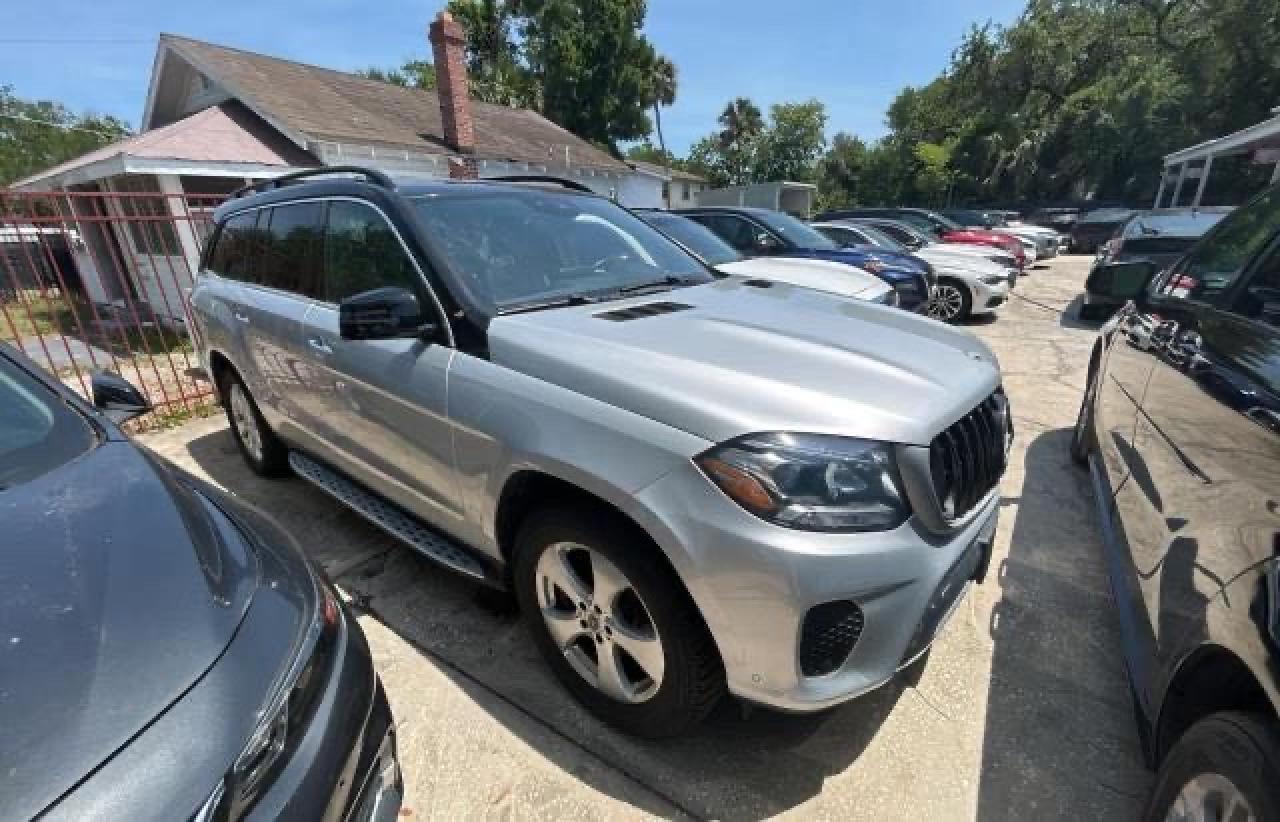 2017 Mercedes-Benz Gls 450 4M 3.0L zu verkaufen in Apopka, FL - Water/Flood