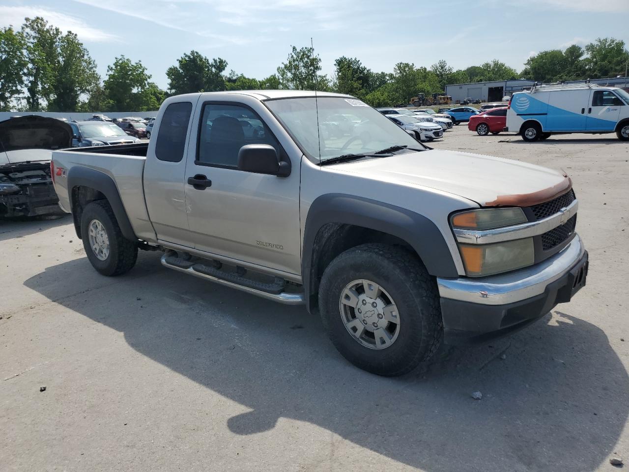 CHEVROLET COLORADO 2005 VIN 1GCDT196258172366 фото 4