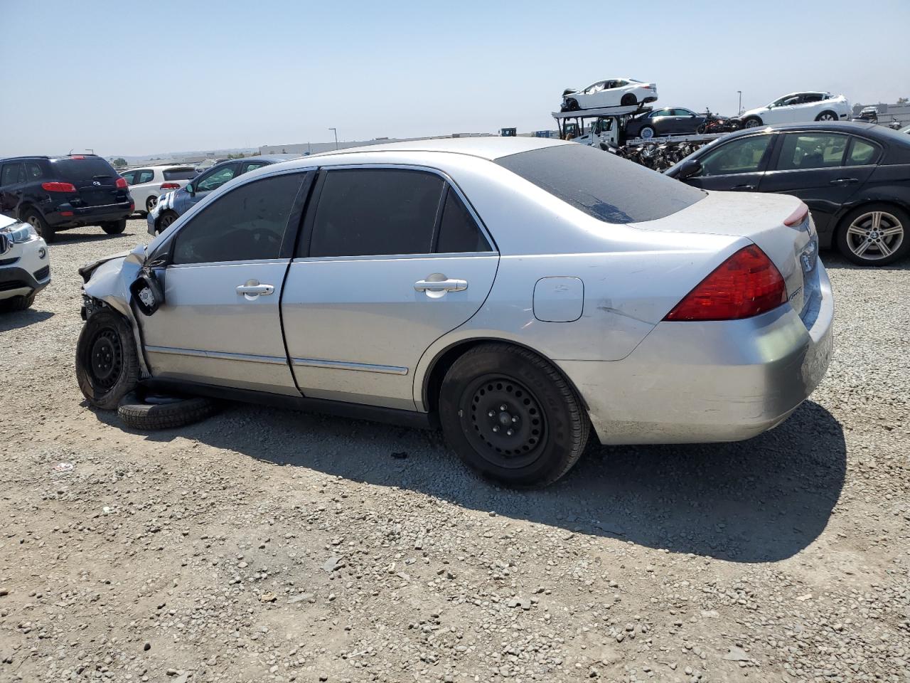 HONDA ACCORD 2007 VIN JHMCM56447C017397 zdjęcie 2