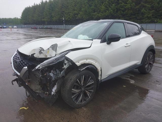 2020 NISSAN JUKE TEKNA for sale at Copart WHITBURN