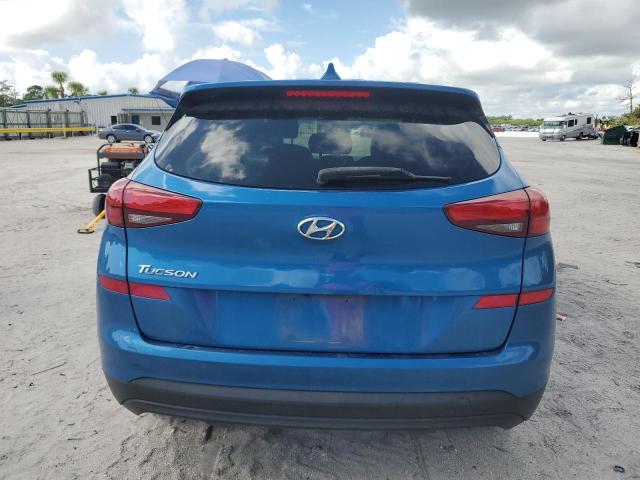  HYUNDAI TUCSON 2019 Granatowy