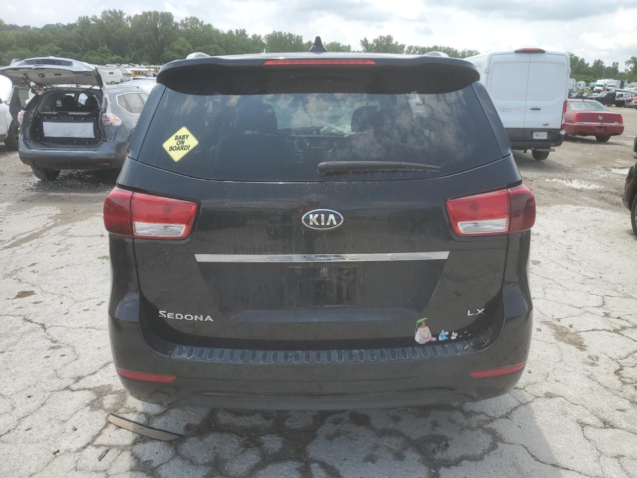 2016 Kia Sedona Lx VIN: KNDMB5C10G6089525 Lot: 61398805