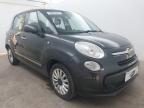 2013 FIAT 500L POP S for sale at Copart GLOUCESTER