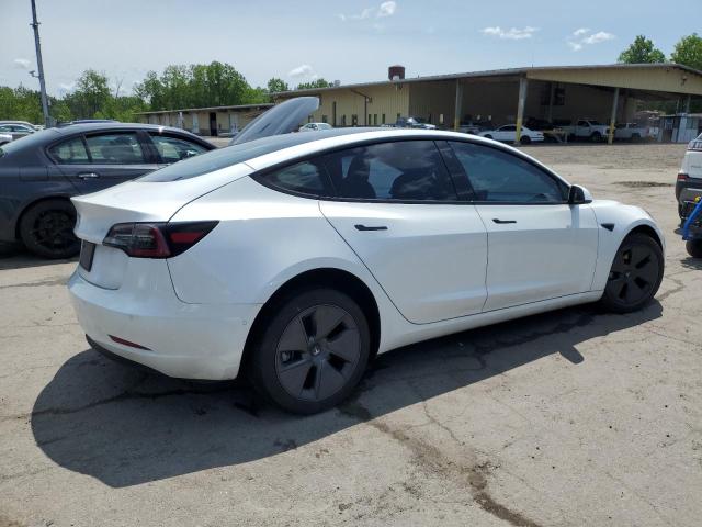  TESLA MODEL 3 2022 Білий