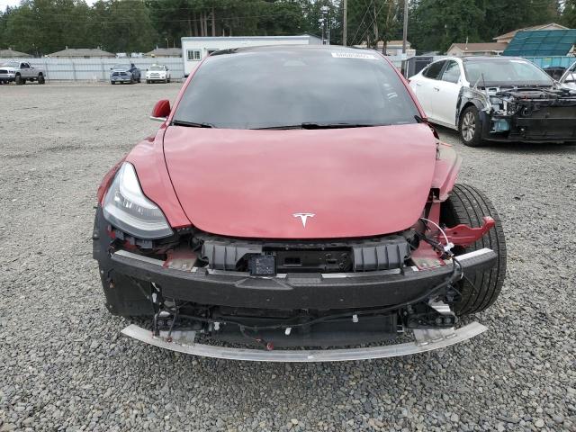  TESLA MODEL 3 2020 Red
