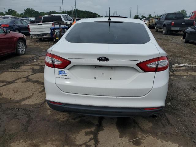  FORD FUSION 2016 Белы