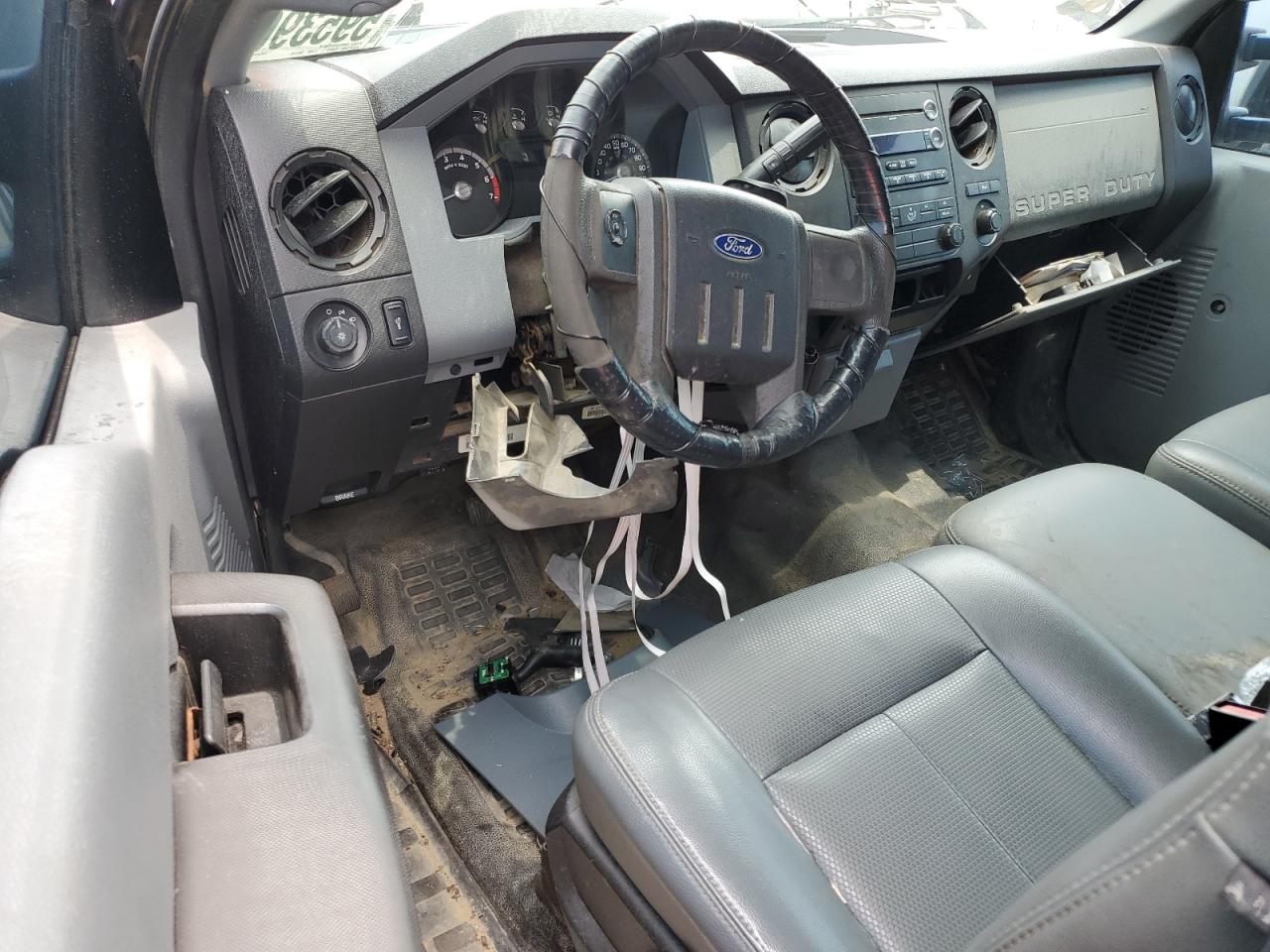 2011 Ford F350 Super Duty VIN: 1FD7W3A60BEA69161 Lot: 59539685