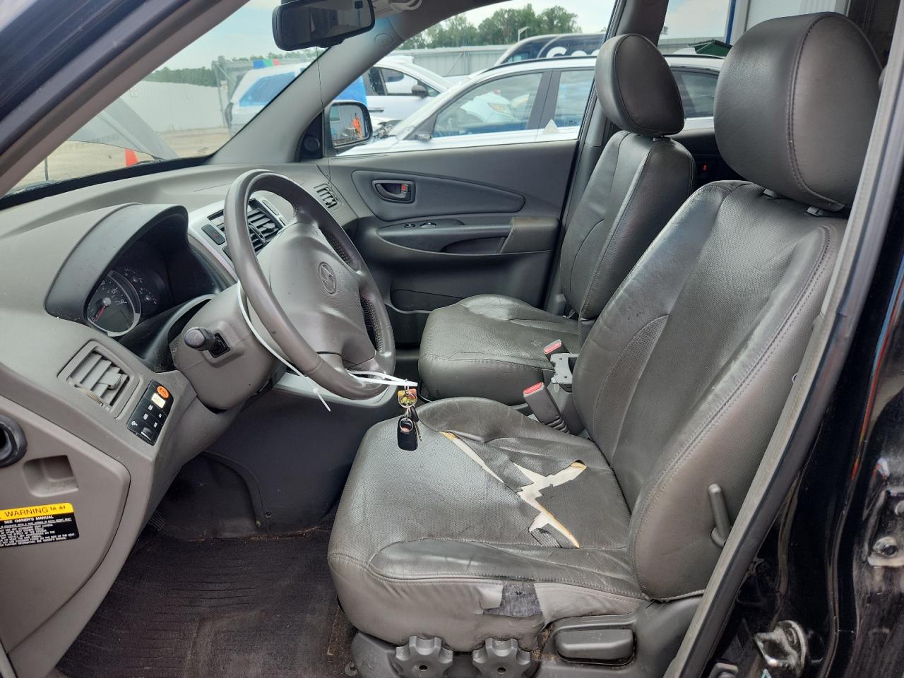 2007 Hyundai Tucson Se VIN: KM8JN72D07U503945 Lot: 61957995
