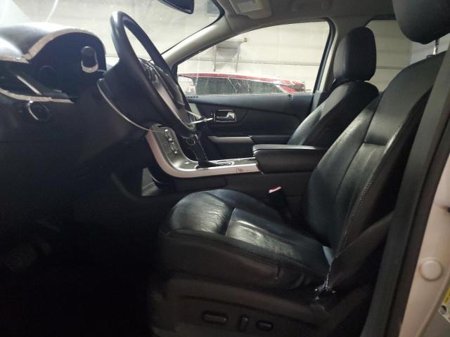 Parquets FORD EDGE 2014 Srebrny