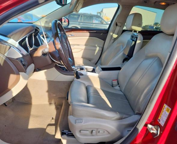  CADILLAC SRX 2012 Красный
