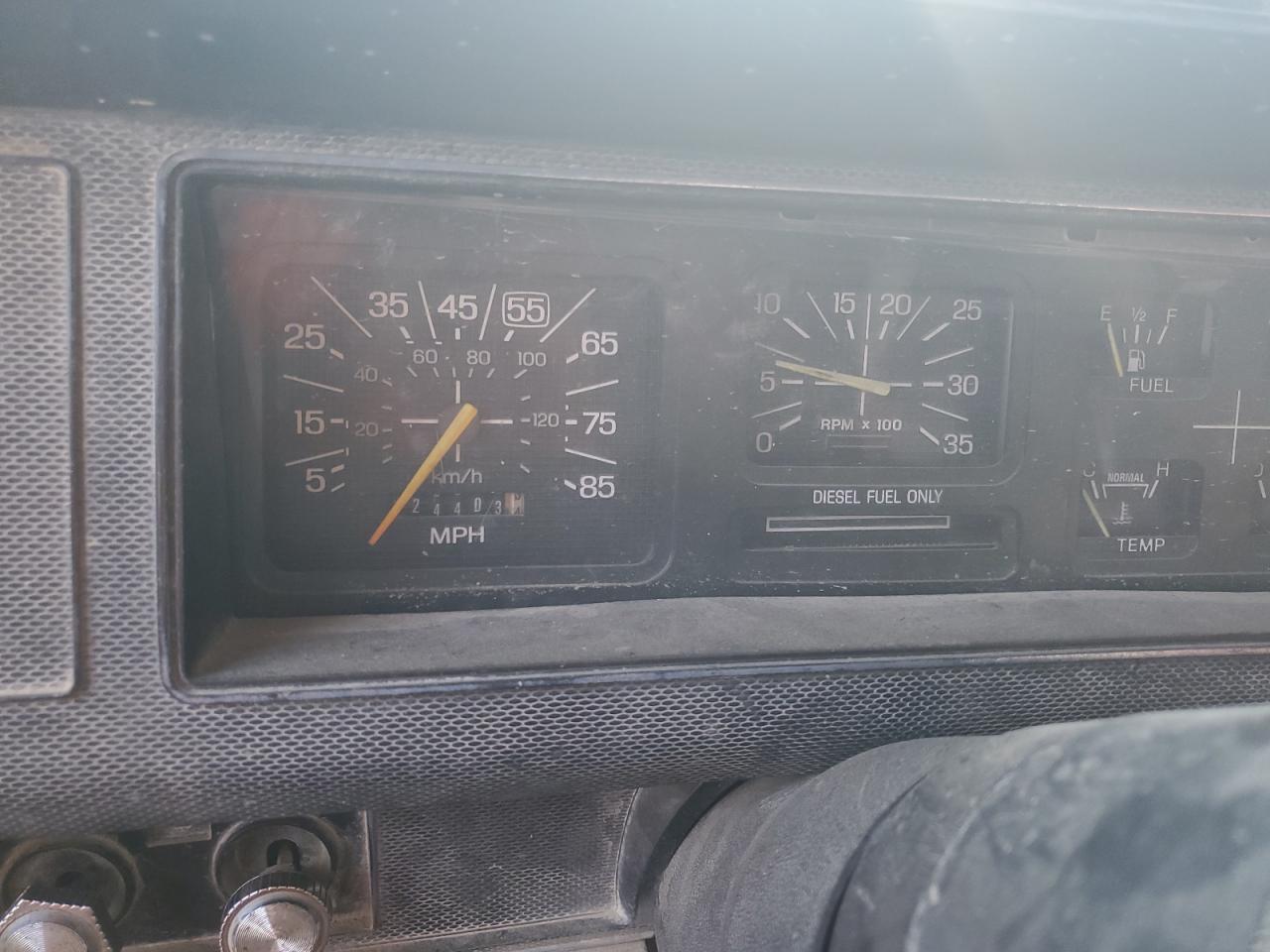 FORD All Models 1984 VIN 1FDXK87U2EVA49173 фото 8