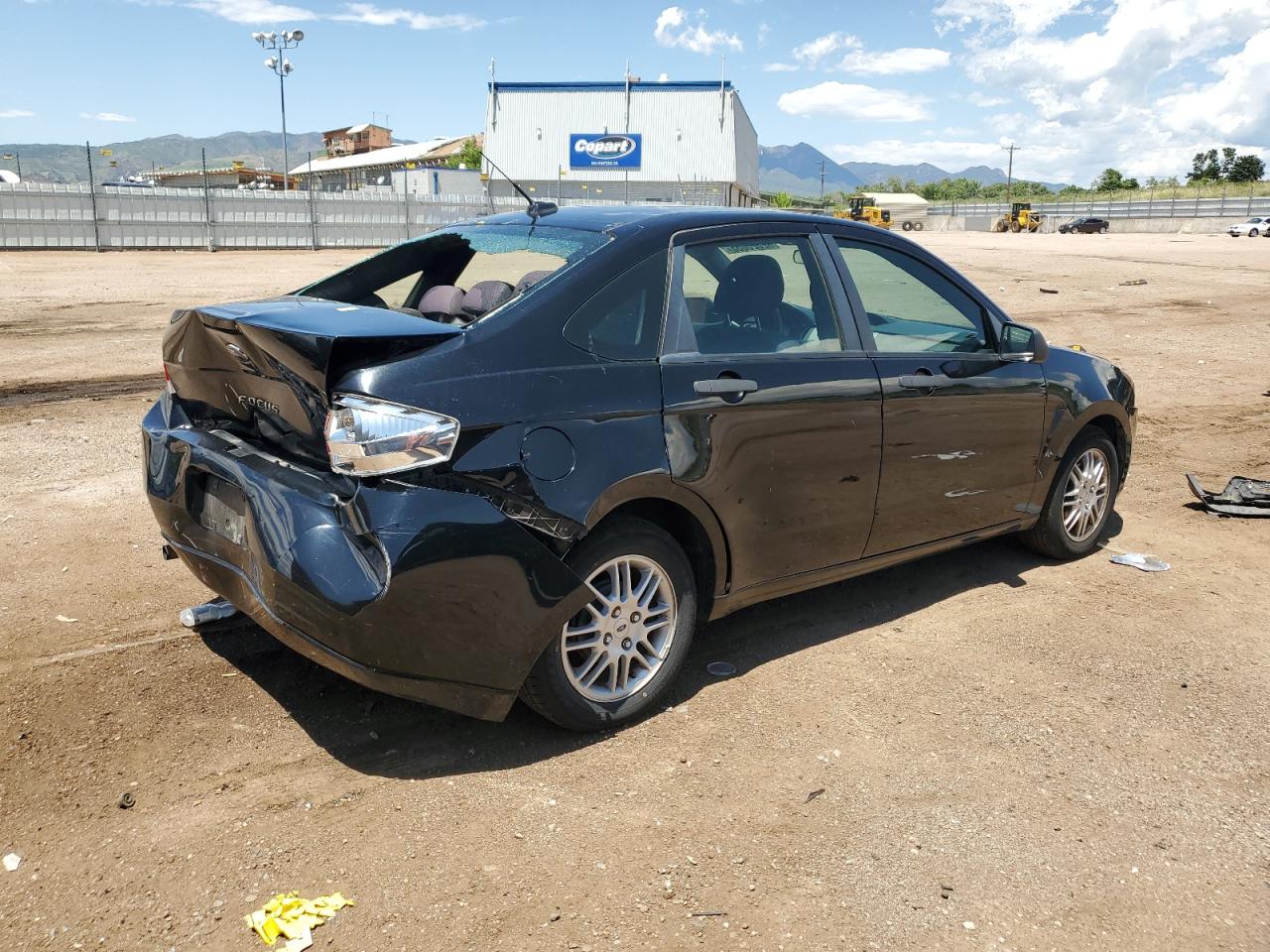 FORD FOCUS 2011 VIN 1FAHP3FN0BW152000 zdjęcie 3