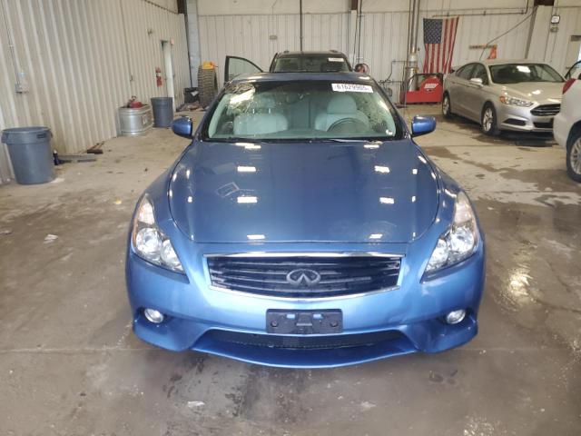  INFINITI G37 2012 Blue