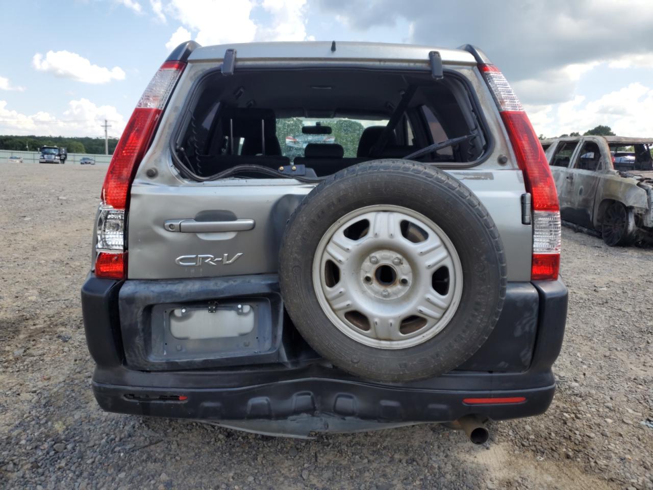 HONDA CRV 2006 VIN JHLRD68536C001894 фото 6
