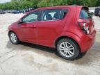 2015 Chevrolet Sonic Lt продається в Ellwood City, PA - Side