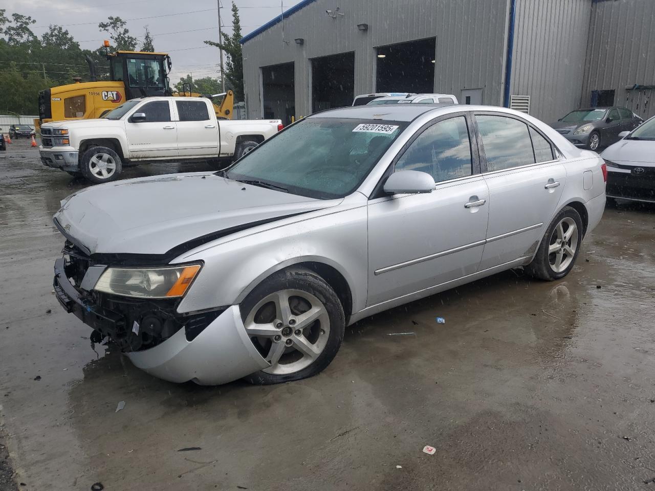 2007 Hyundai Sonata Se for Sale in Savannah, GA - Front End