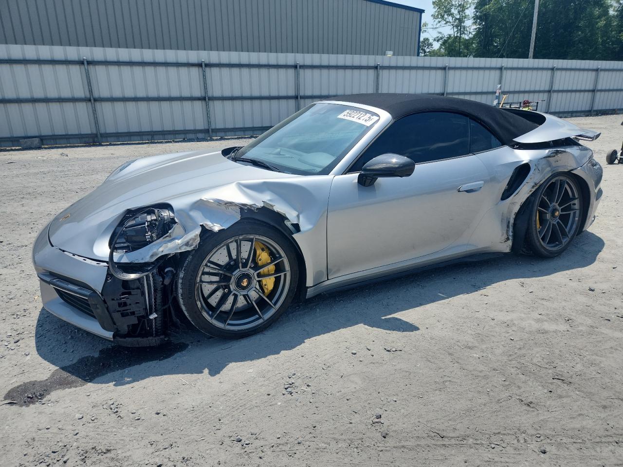2021 Porsche 911 Turbo