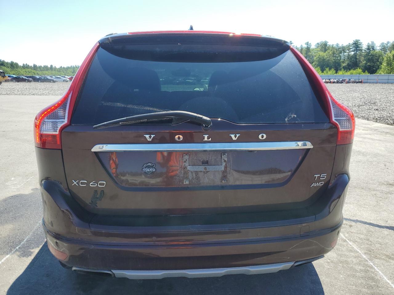 2016 Volvo Xc60 T5 Premier VIN: YV4612RK4G2856761 Lot: 62289665
