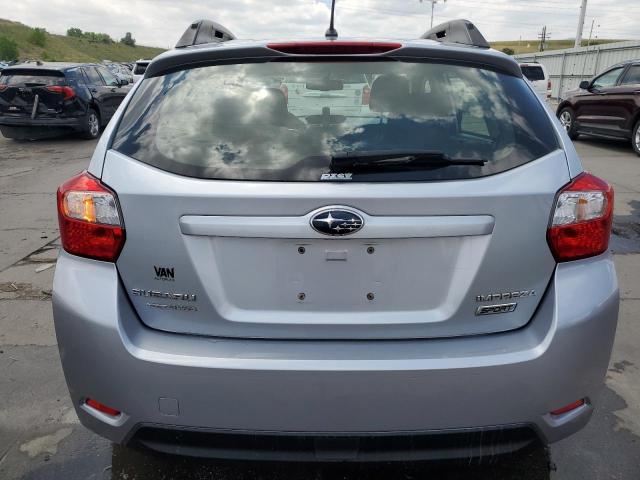  SUBARU IMPREZA 2014 Серебристый