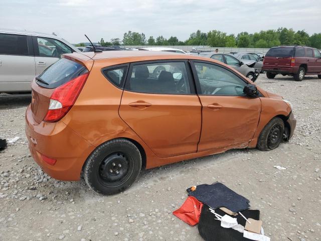  HYUNDAI ACCENT 2017 Pomarańczowy