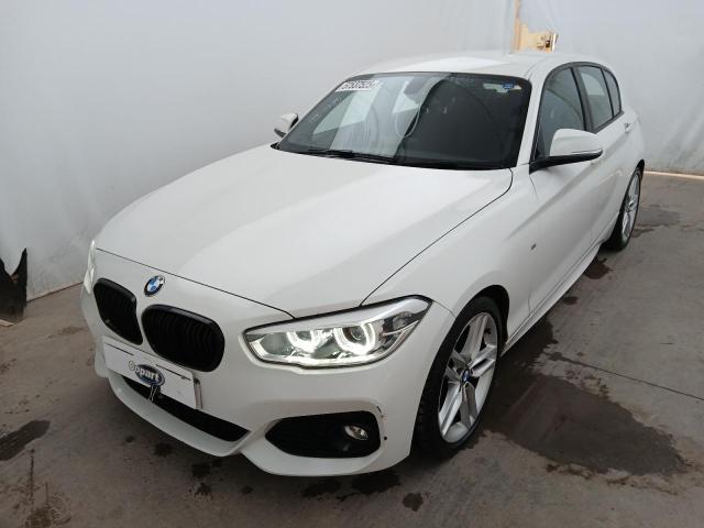2015 BMW 116D M SPO for sale at Copart WESTBURY
