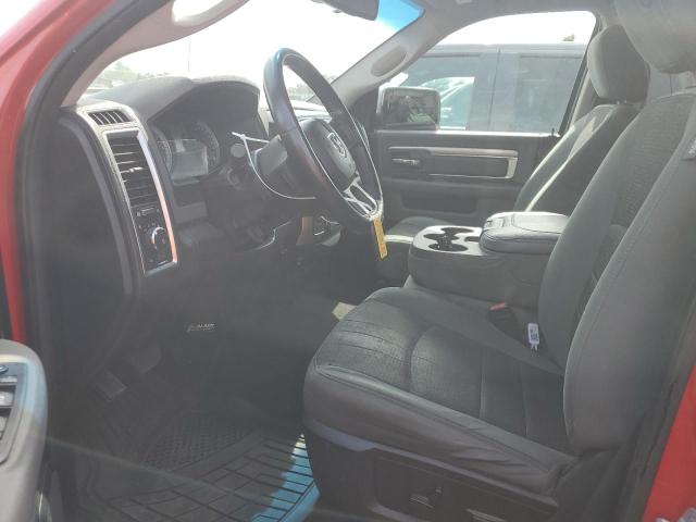  RAM 1500 2014 Czerwony
