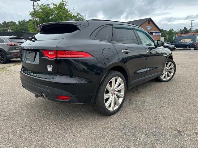 Parquets JAGUAR F-PACE 2017 Czarny
