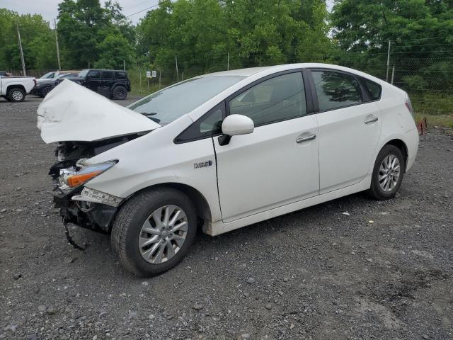  TOYOTA PRIUS 2014 White