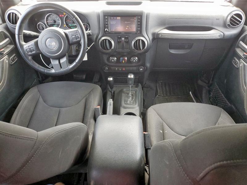 Позашляховики JEEP WRANGLER 2016 Чорний